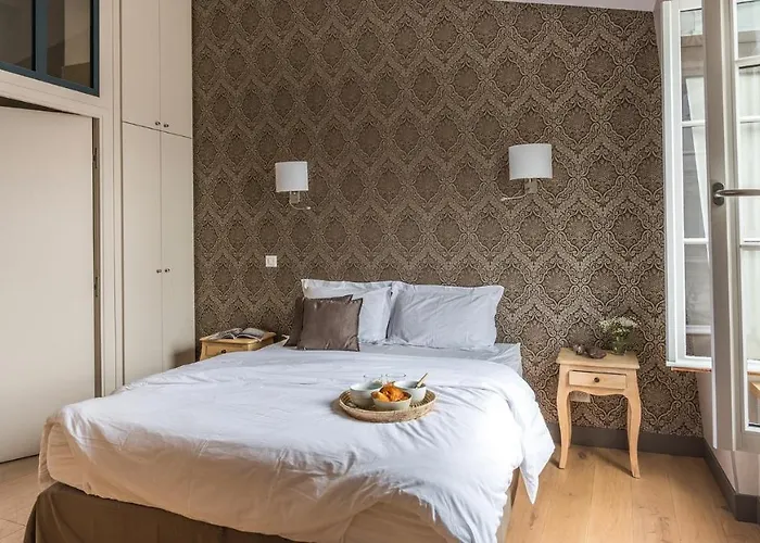 Apartament Bastille Liberte Paryż