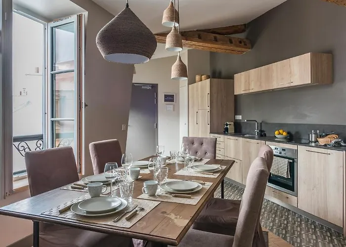 Appartement Bastille Liberte *