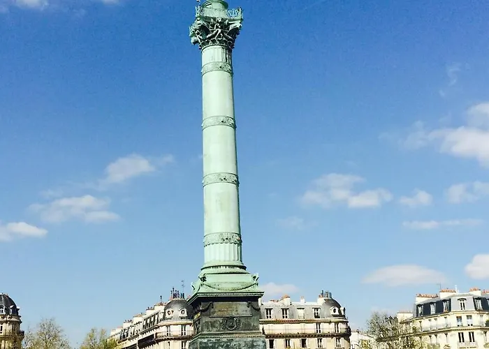 Appartement Bastille Liberte Paris
