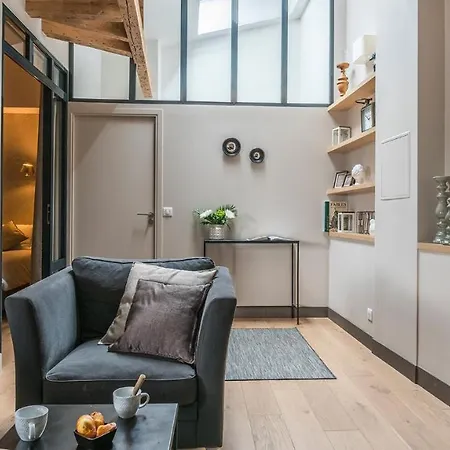 Bastille Liberte Apartament Paryż