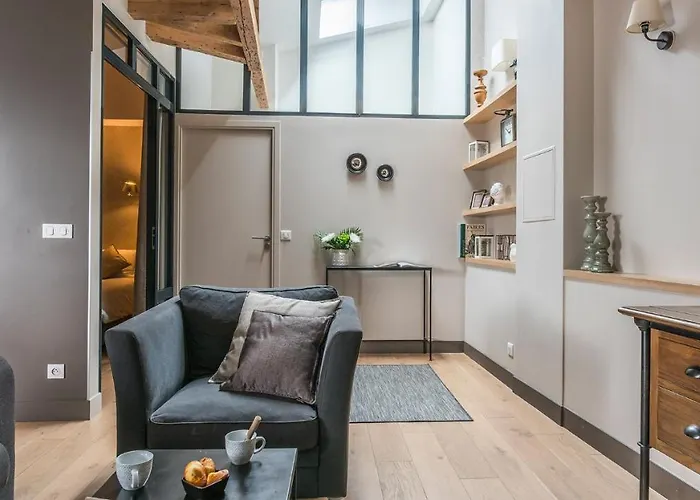 Bastille Liberte Apartment Paris