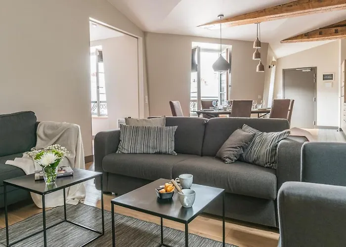 Apartment Bastille Liberte